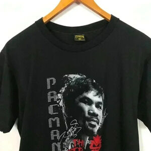 Pacman Boxing The Destroyer Black 2XL T-Shirt